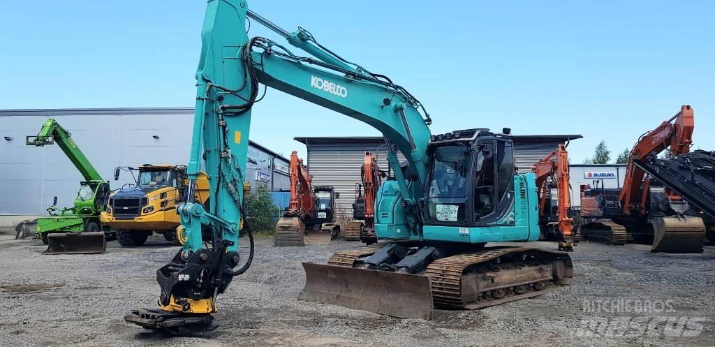 Kobelco SK230SRLC-5 Vikšriniai ekskavatoriai