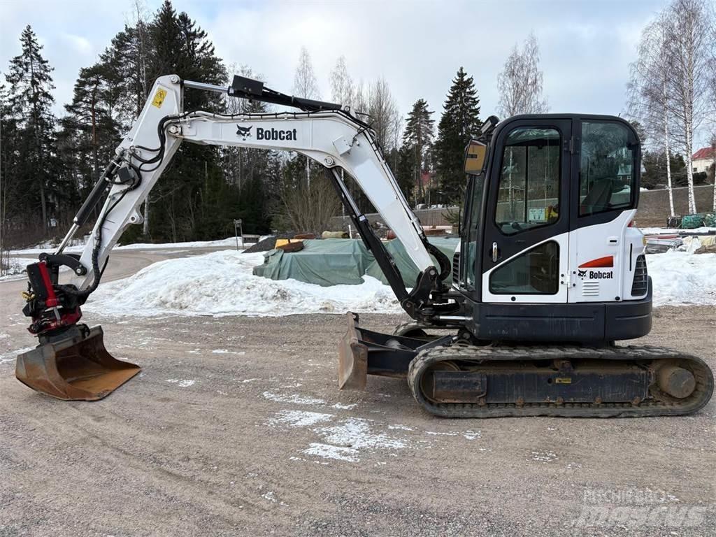 Bobcat E62 Mini ekskavatoriai < 7 t