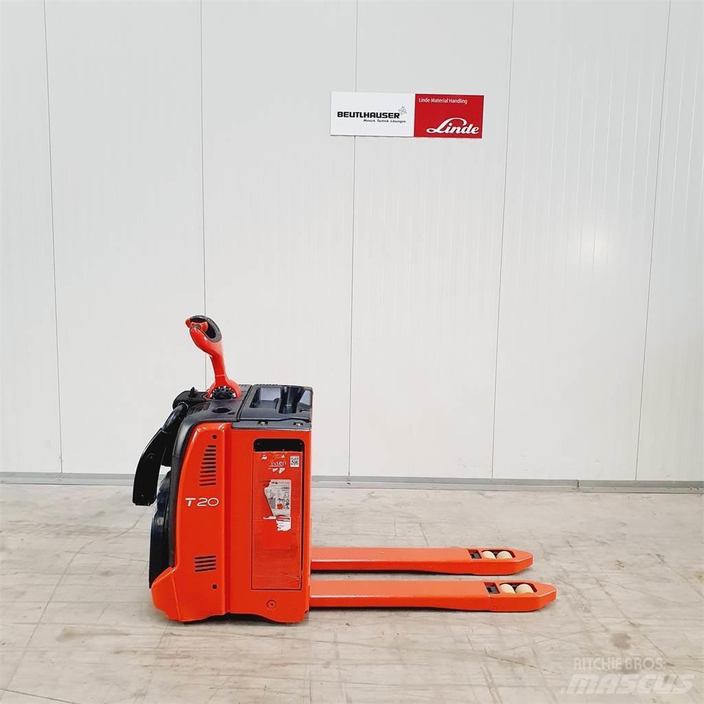 Linde T20AP kurz Mažų aukščių keltuvai