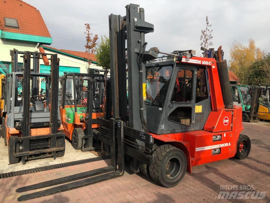 Mora M100C V-3100 LPG (dujiniai) krautuvai