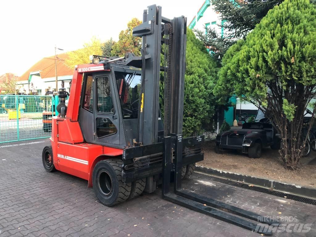 Mora M100C V-3100 LPG (dujiniai) krautuvai