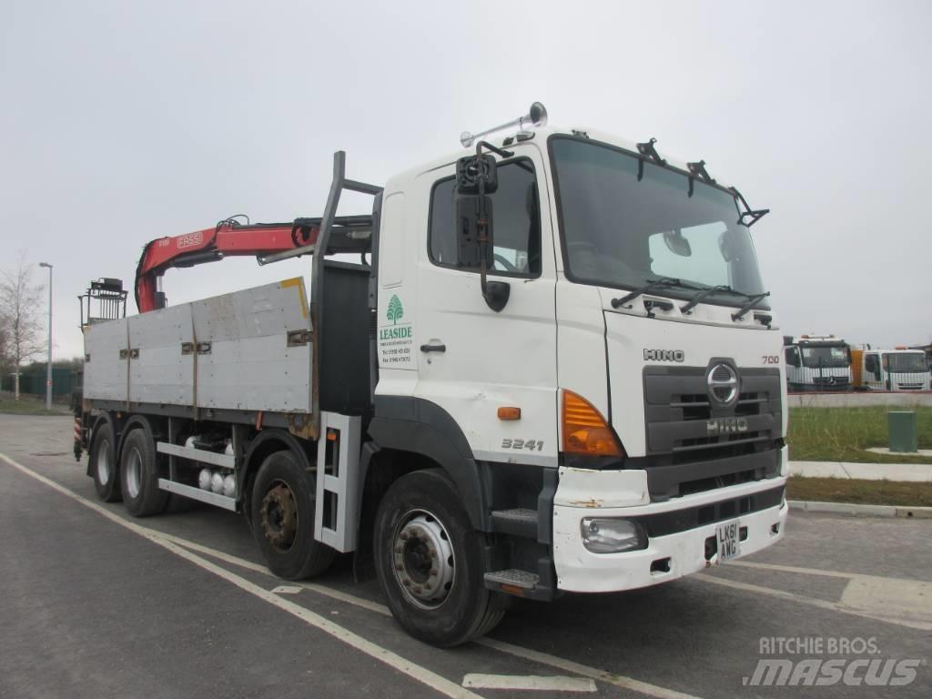 Hino 700 Automobiliniai kranai