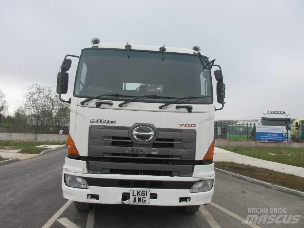 Hino 700 Automobiliniai kranai