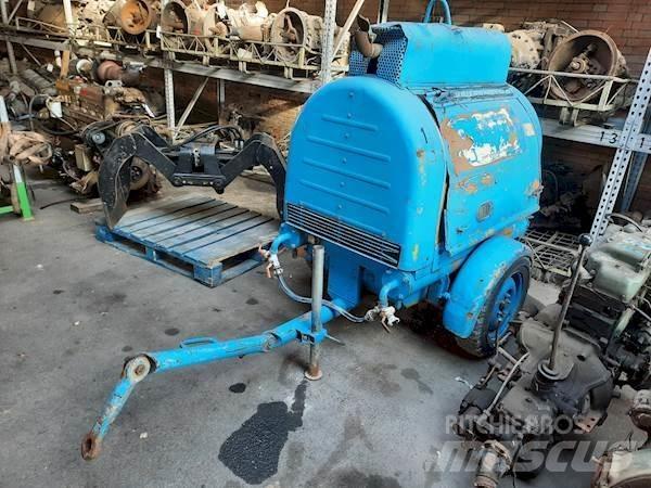 Deutz F2L912 Transportas - Kita