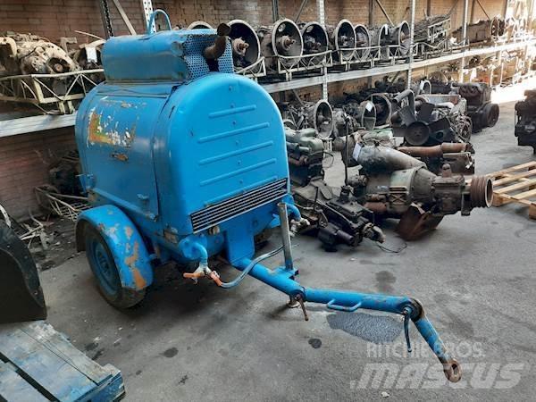 Deutz F2L912 Transportas - Kita