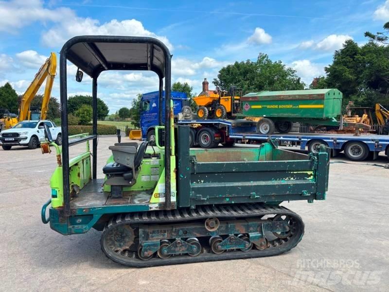 Yanmar C 30 R-1 Vikšrinė savivartė technika