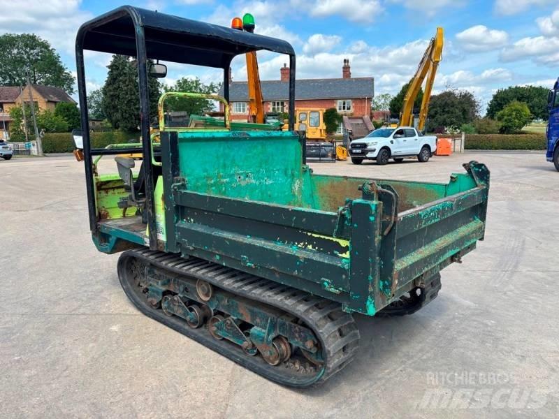 Yanmar C 30 R-1 Vikšrinė savivartė technika