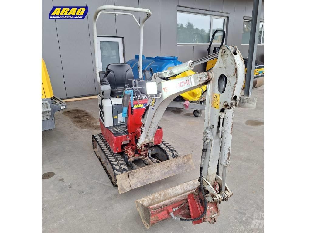 Takeuchi TB 210 R Mini ekskavatoriai < 7 t