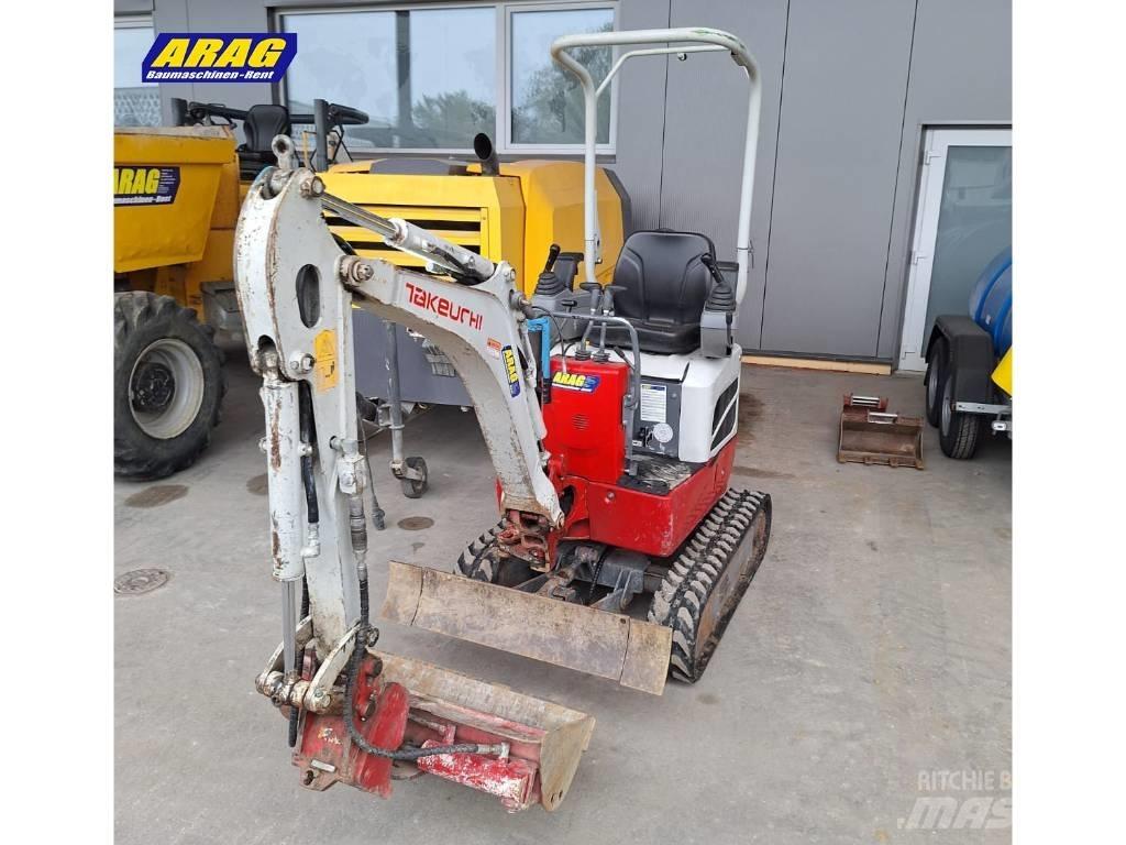Takeuchi TB 210 R Mini ekskavatoriai < 7 t
