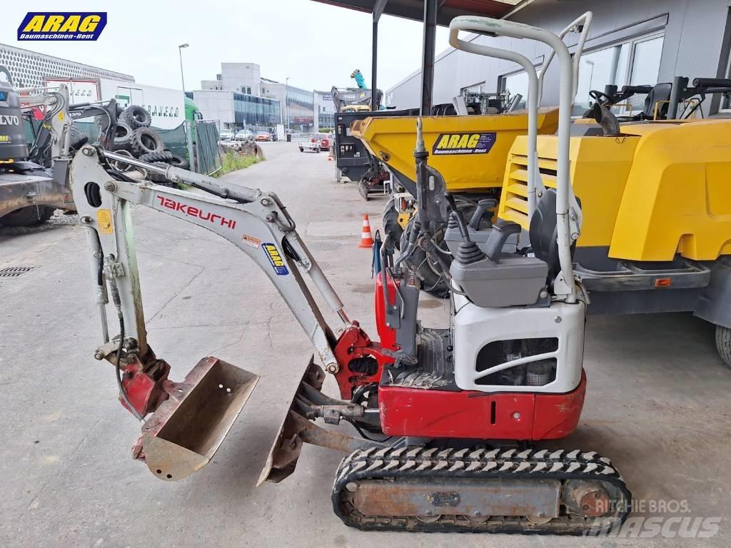 Takeuchi TB 210 R Mini ekskavatoriai < 7 t