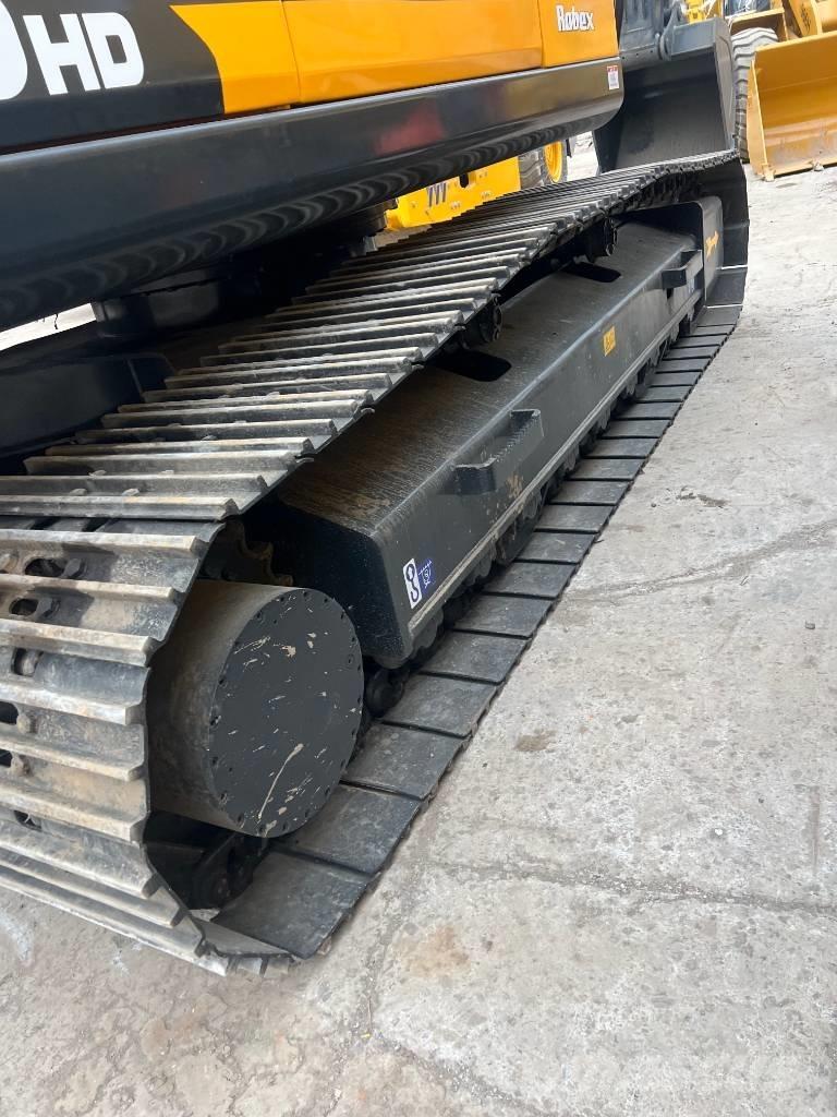 Hyundai HX 220 HD Vikšriniai ekskavatoriai