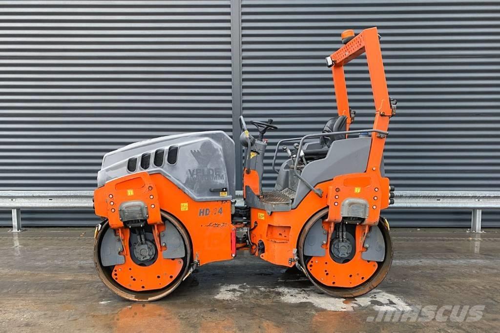 Hamm HD 14 VV Porinių būgnų volai