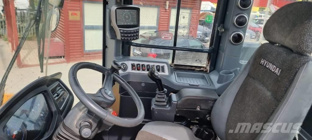 Hyundai HL 955 Naudoti ratiniai krautuvai