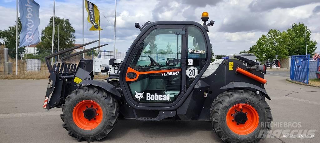 Bobcat TL 26.60 HB Teleskopiniai krautuvai