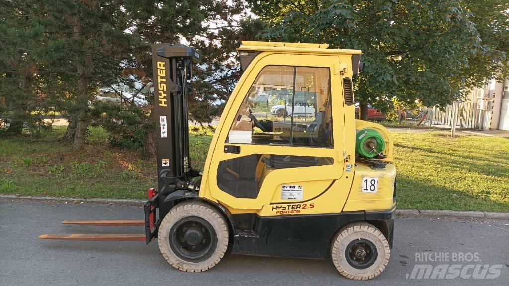 Hyster H2.5FT LPG (dujiniai) krautuvai
