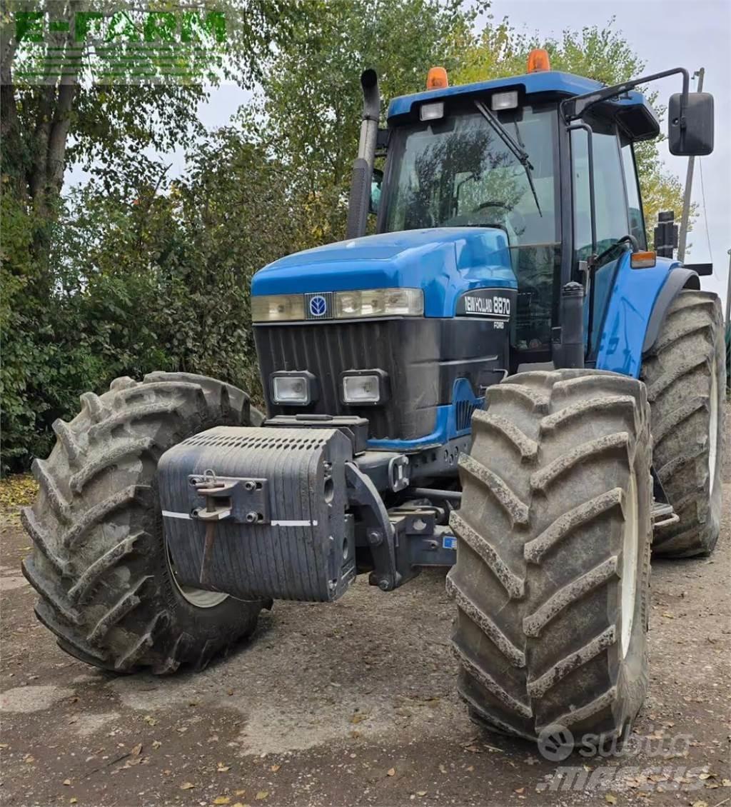 New Holland 8870 Traktoriai