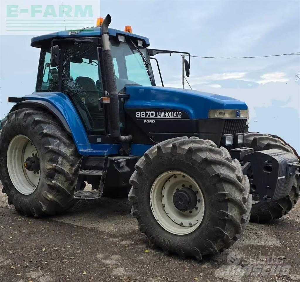 New Holland 8870 Traktoriai