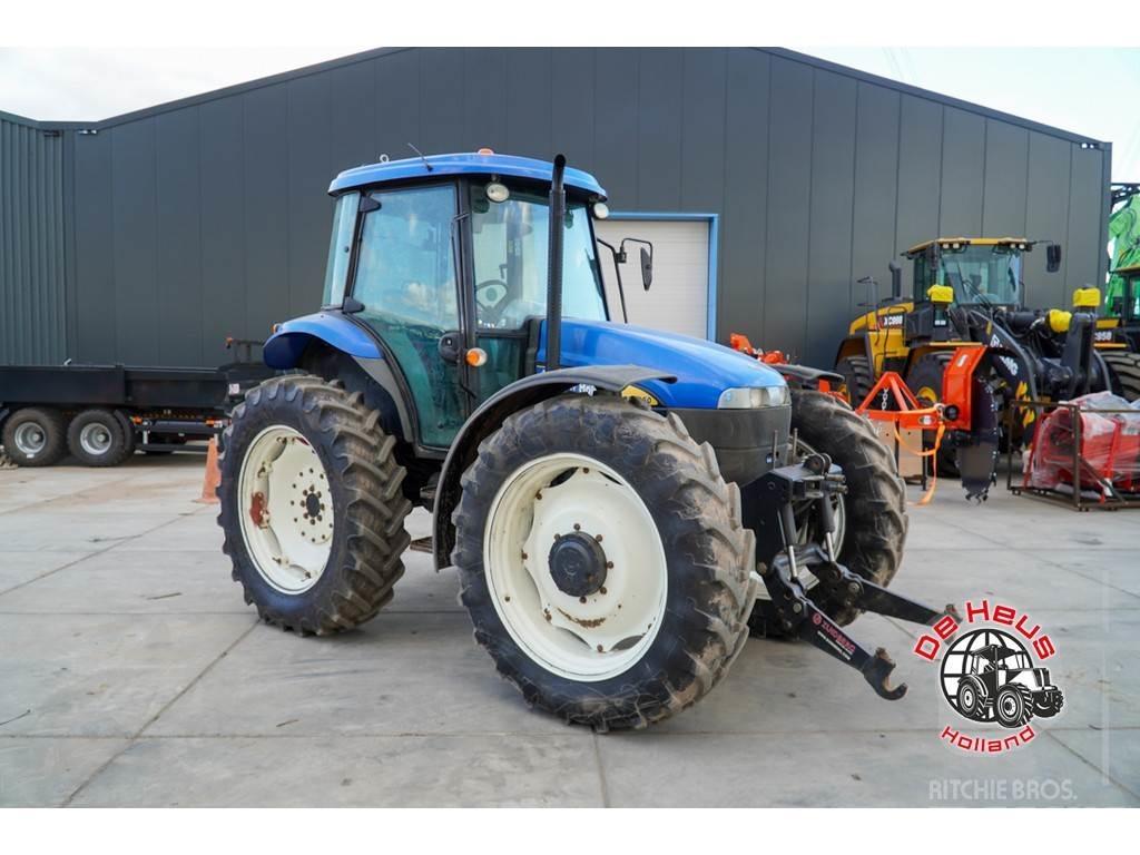 New Holland TD5050 Traktoriai