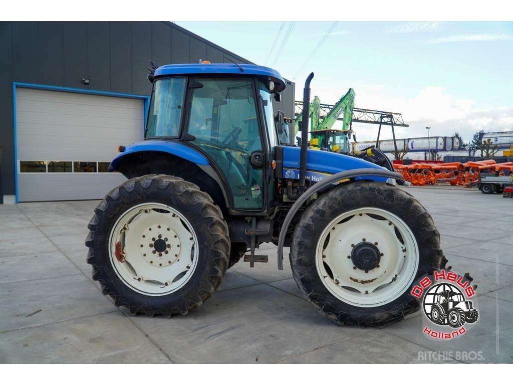 New Holland TD5050 Traktoriai