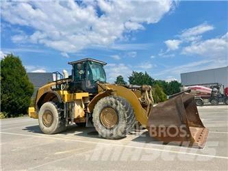 CAT 980 K Naudoti ratiniai krautuvai