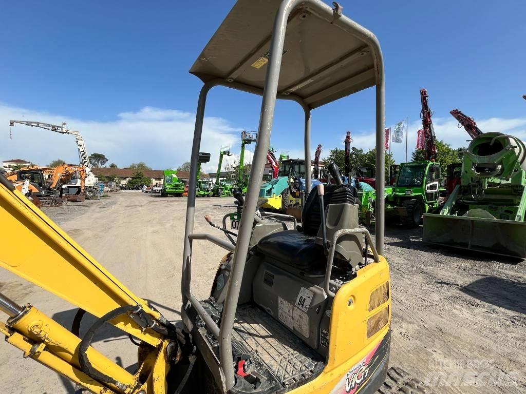 Yanmar Vio 17 Mini ekskavatoriai < 7 t