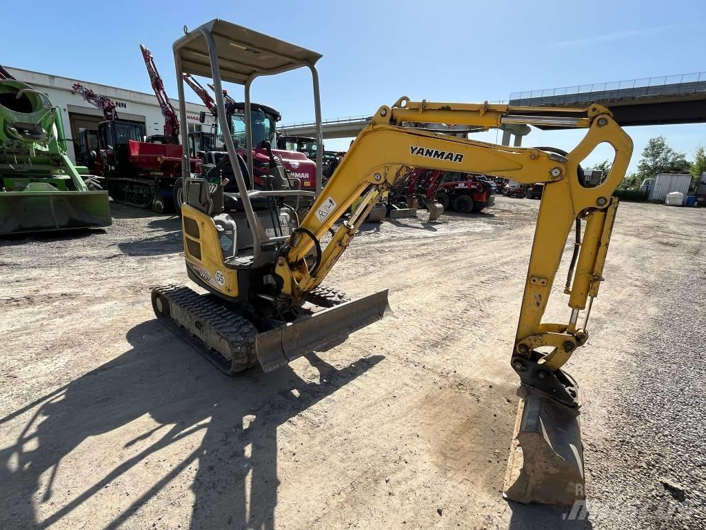 Yanmar Vio 17 Mini ekskavatoriai < 7 t