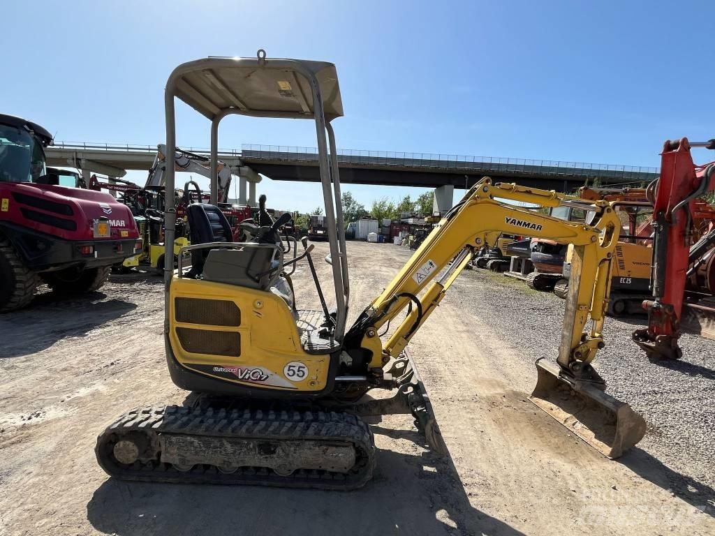 Yanmar Vio 17 Mini ekskavatoriai < 7 t