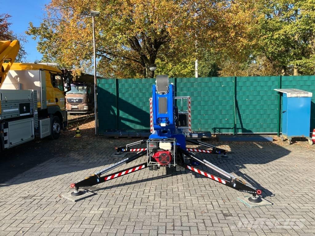 Bluelift SA 16 Kompaktiškas savaeigis strėlinis keltuvas
