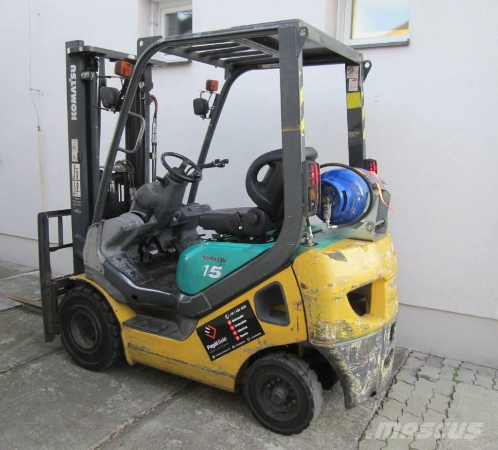 Komatsu FG 15 HT-20 LPG (dujiniai) krautuvai