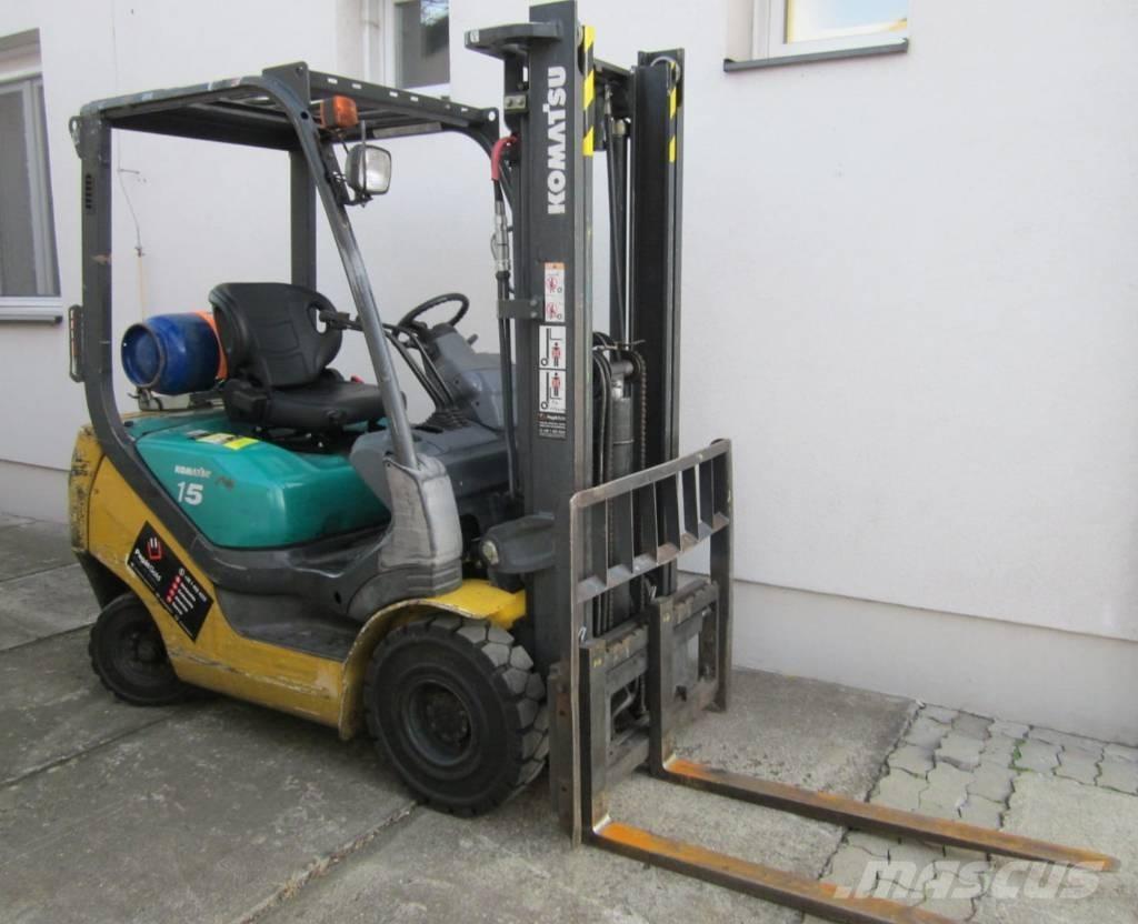 Komatsu FG 15 HT-20 LPG (dujiniai) krautuvai