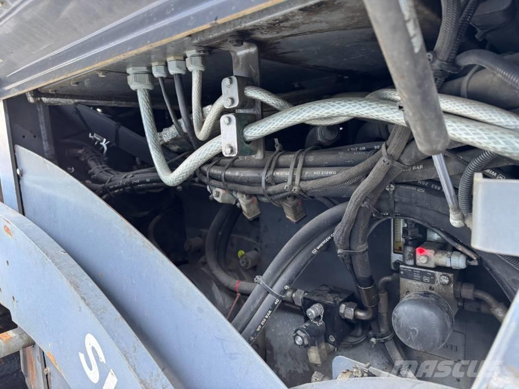 Vögele SUPER 1800-3I Asfalto klotuvai