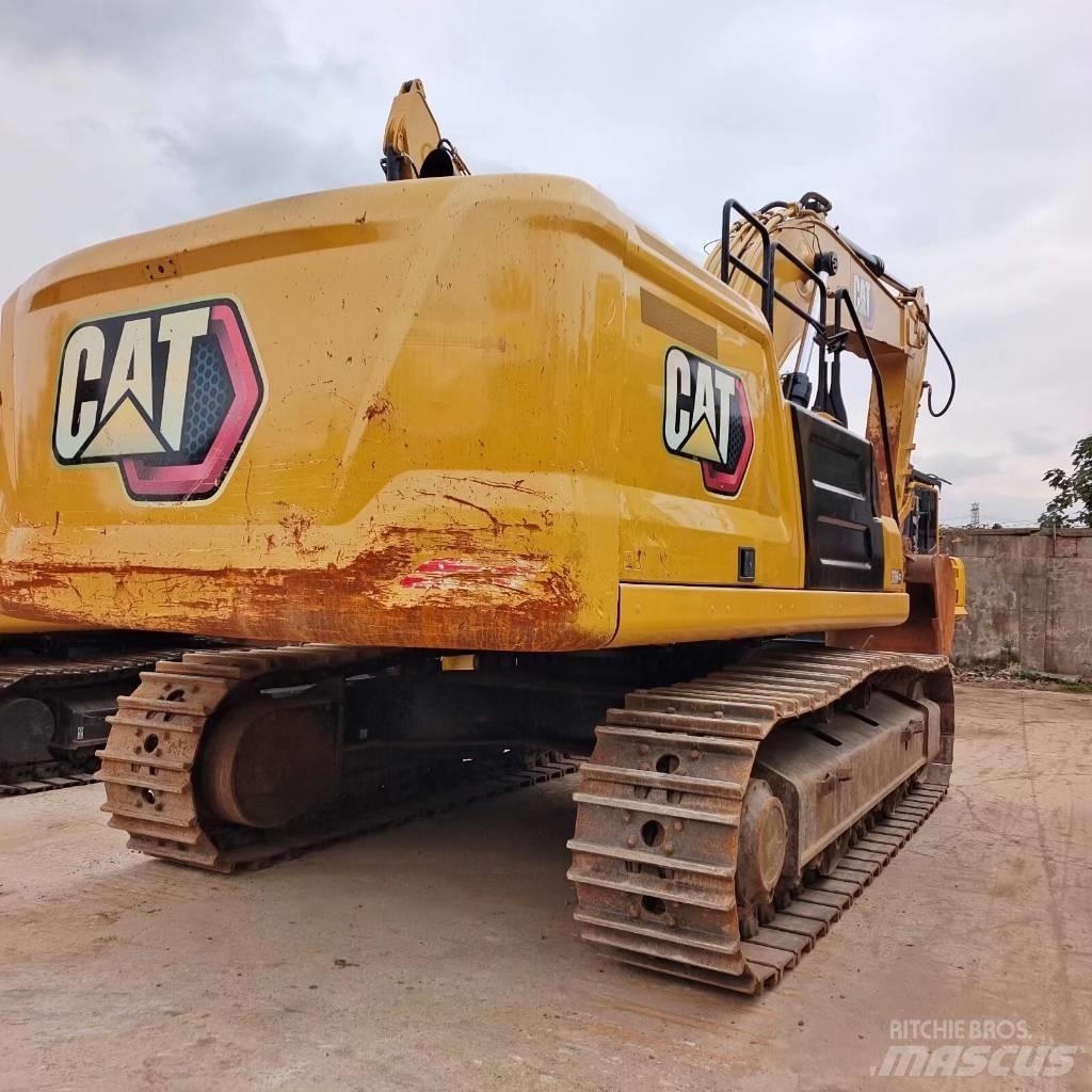 CAT 336GC Vikšriniai ekskavatoriai