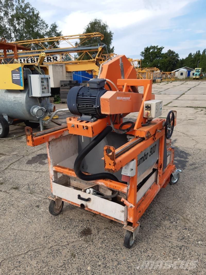 Norton Jumbo 900 Statyba - Kita