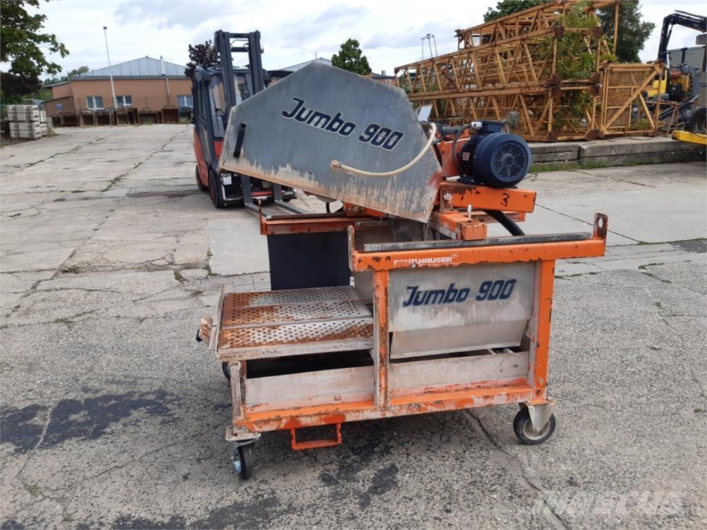 Norton Jumbo 900 Statyba - Kita