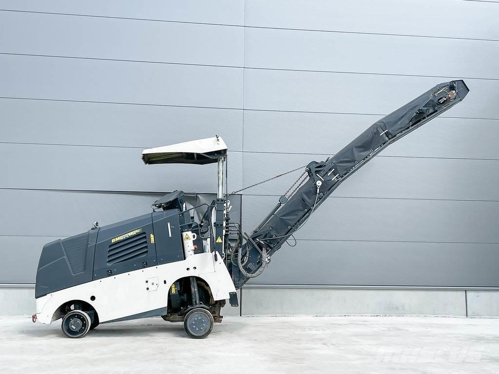 Bomag BM 500/15-2 Asfalto šalto frezavimo technika