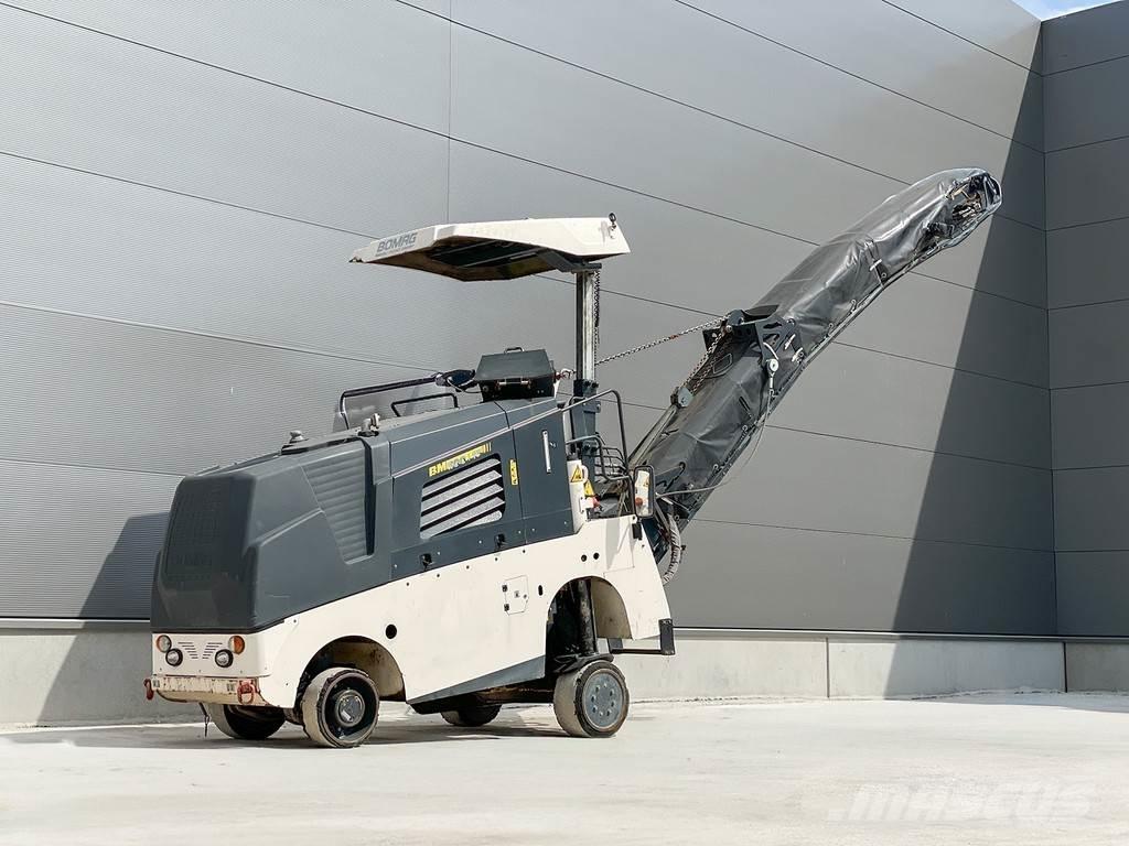 Bomag BM 500/15-2 Asfalto šalto frezavimo technika