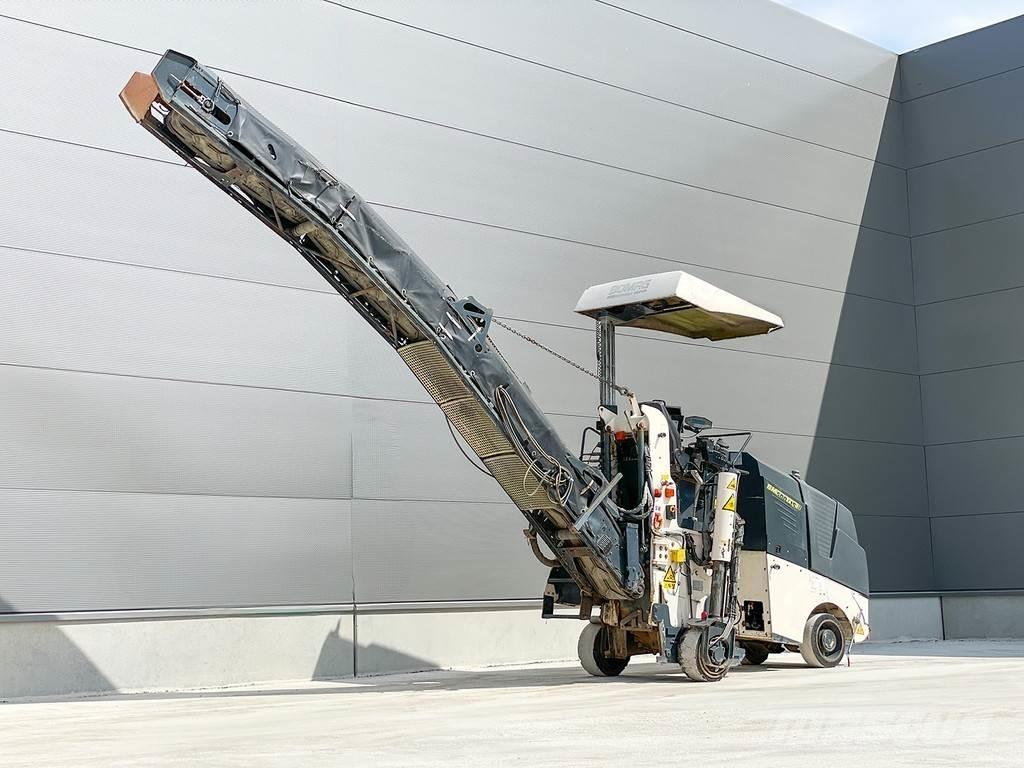 Bomag BM 500/15-2 Asfalto šalto frezavimo technika