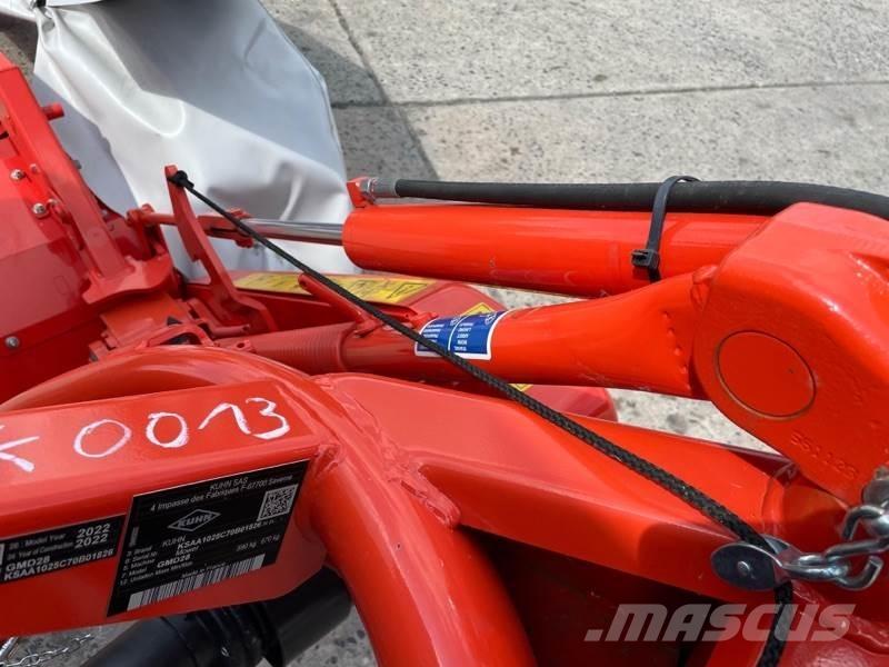Kuhn GMD 28 Formuojančios žoliapjovės