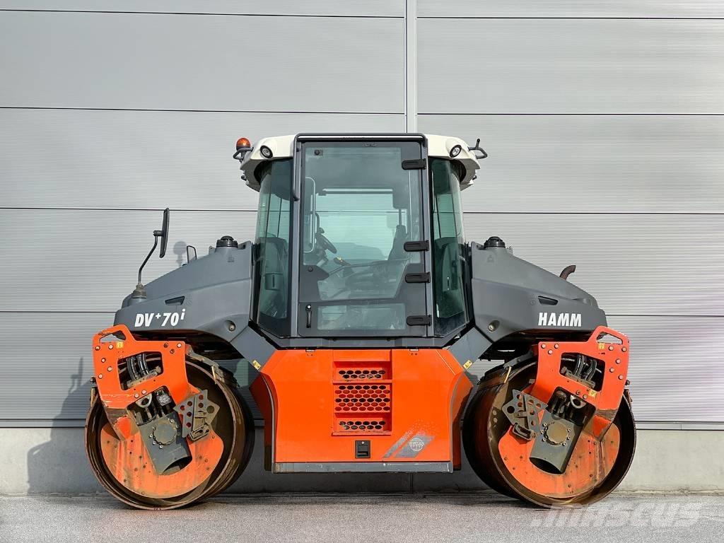 Hamm DV+ 70I VV-S Porinių būgnų volai