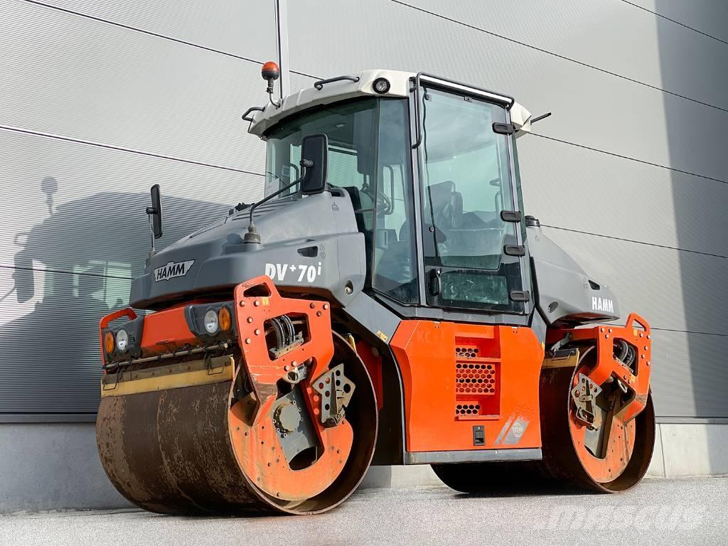 Hamm DV+ 70I VV-S Porinių būgnų volai