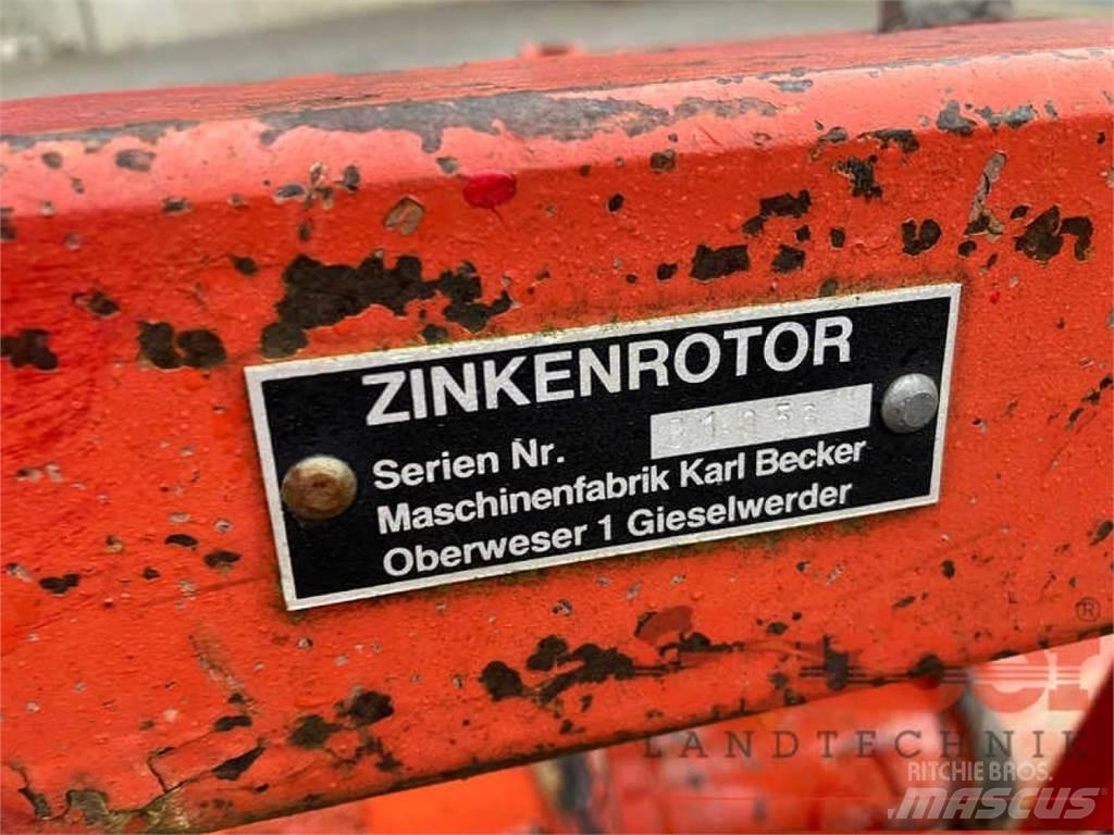 Becker 3,00 m Varomosios akėčios ir žemės frezos