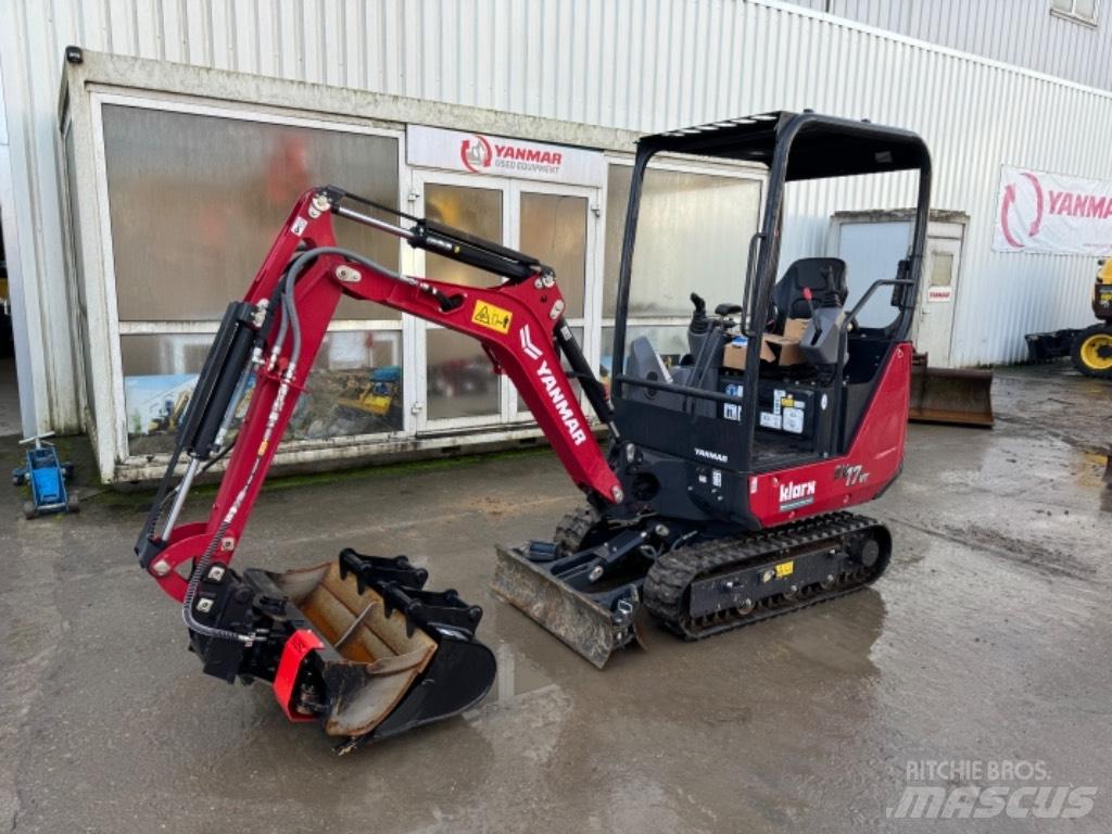 Yanmar SV17VT (00554) Mini ekskavatoriai < 7 t