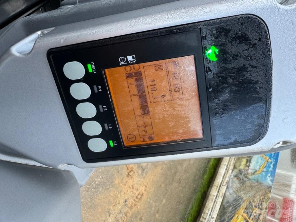 Yanmar SV17VT (00554) Mini ekskavatoriai < 7 t