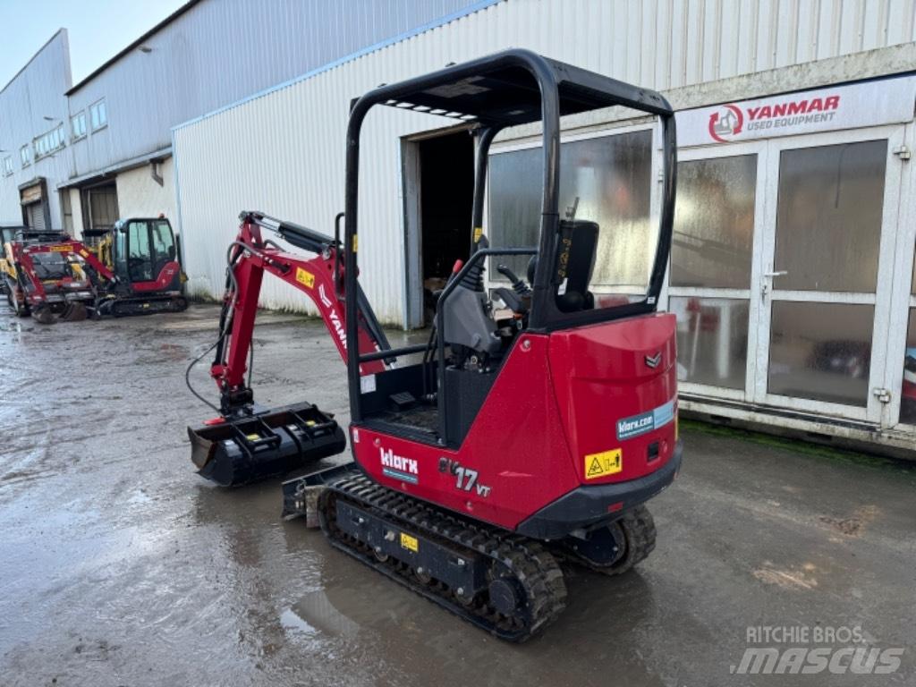 Yanmar SV17VT (00554) Mini ekskavatoriai < 7 t