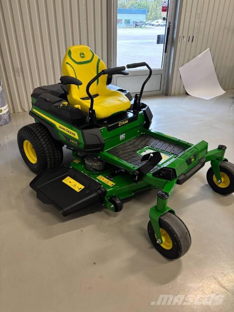John Deere Z370R Sodo traktoriukai-vejapjovės