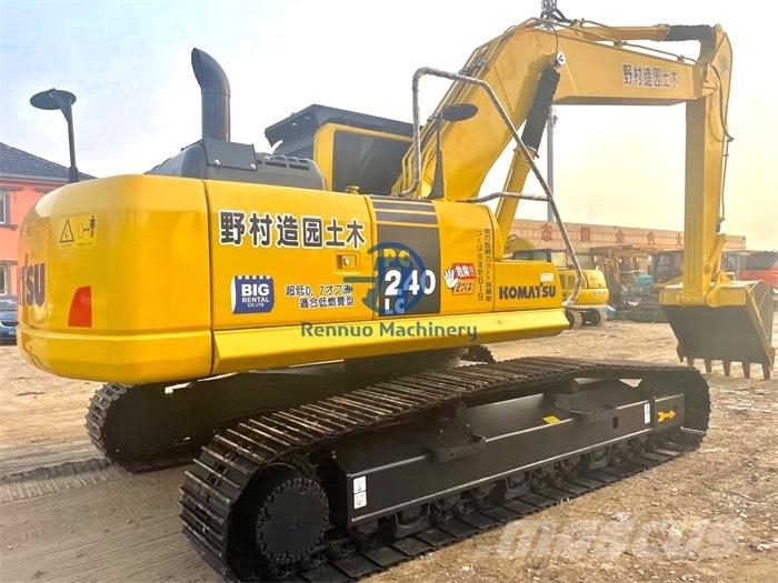 Komatsu PC 240 -8 Vikšriniai ekskavatoriai