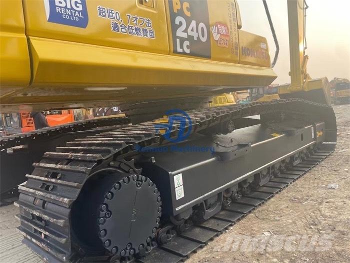 Komatsu PC 240 -8 Vikšriniai ekskavatoriai