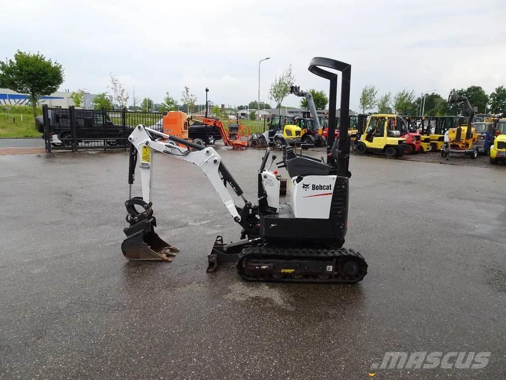 Bobcat E10Z Mini ekskavatoriai < 7 t
