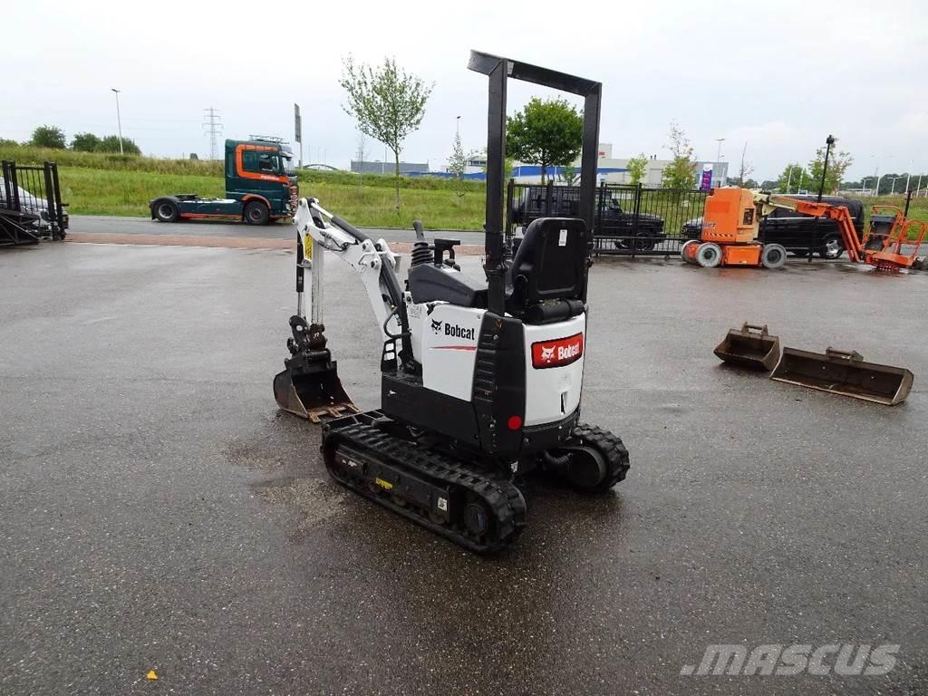 Bobcat E10Z Mini ekskavatoriai < 7 t