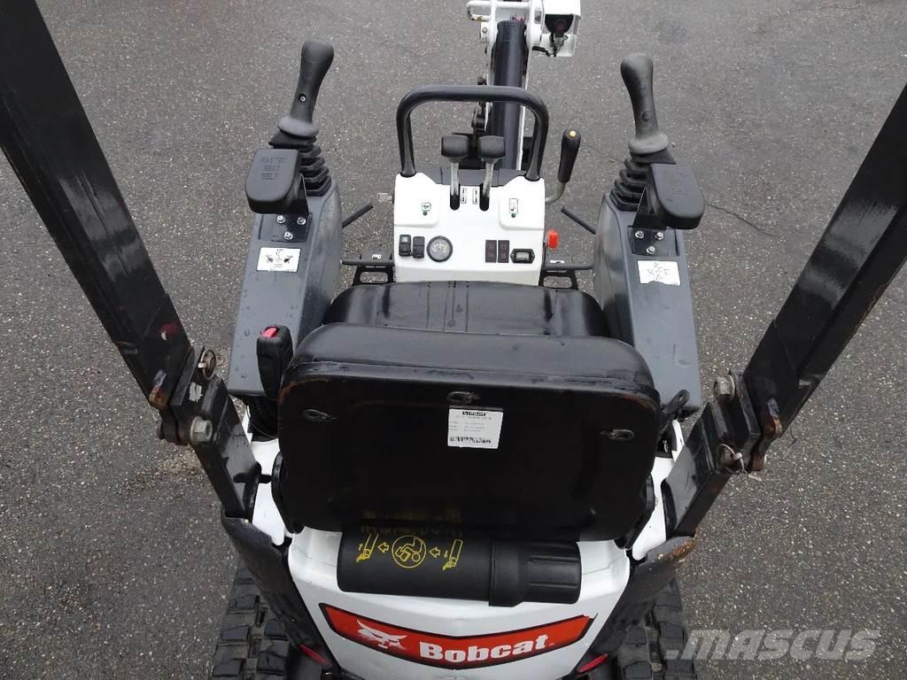 Bobcat E10Z Mini ekskavatoriai < 7 t